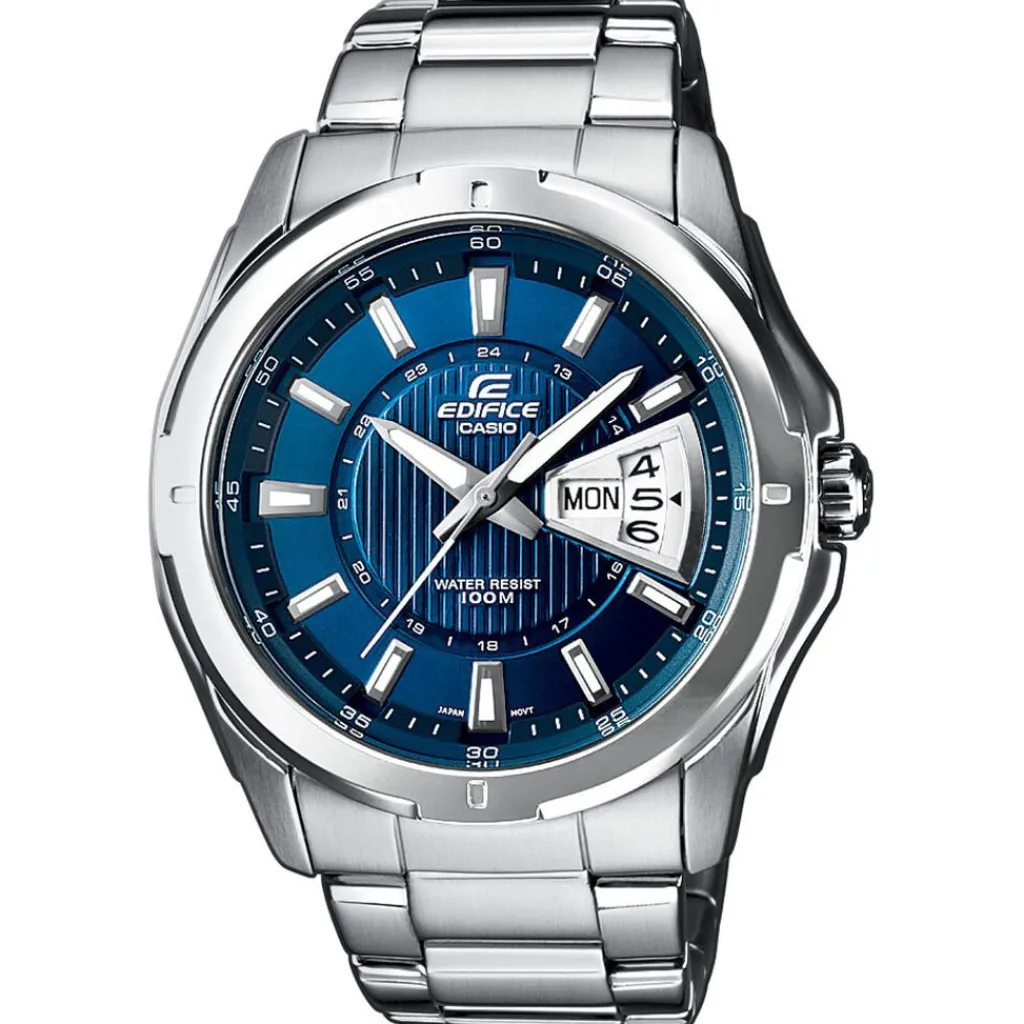 CASIO EDIFICE Montre Bleu Best