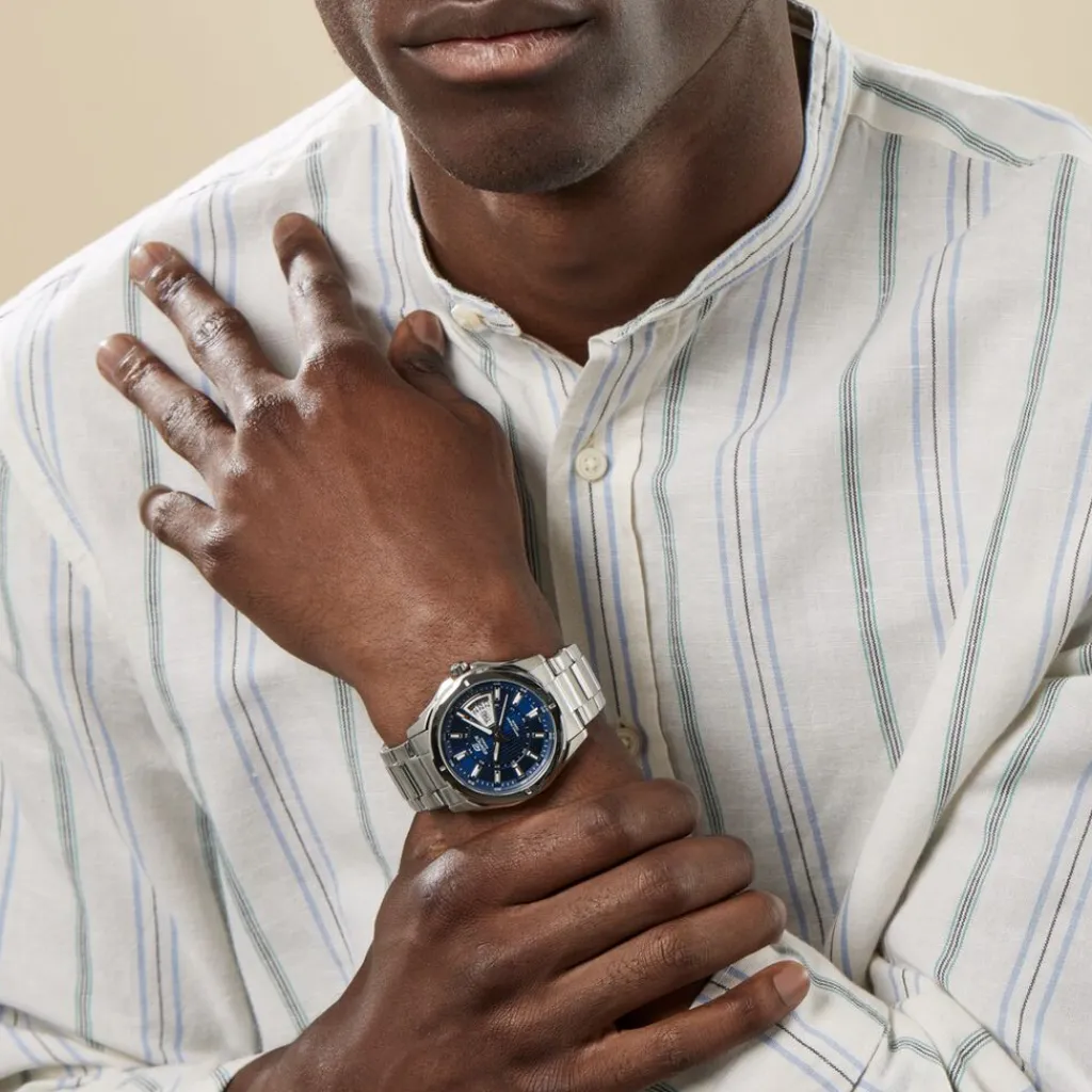CASIO EDIFICE Montre Bleu Best