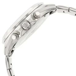 CASIO EDIFICE Montre Bleu cadran argenté fond bleu bracelet acier argenté Best