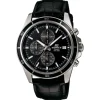 CASIO EDIFICE Montre Noir Clearance