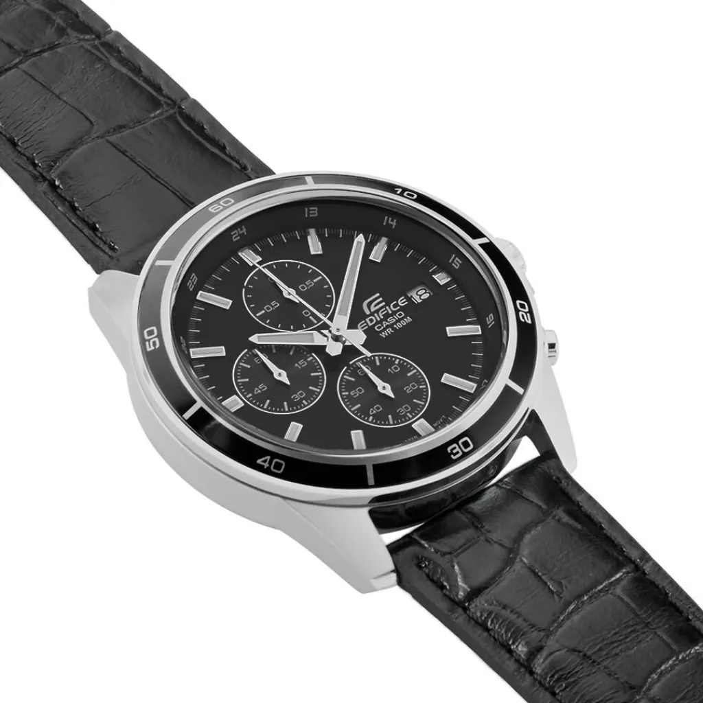CASIO EDIFICE Montre Noir Clearance