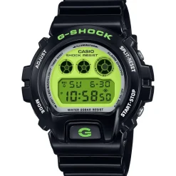 CASIO G-SHOCK Montre cadran noir bracelet résine noir Discount