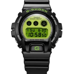 CASIO G-SHOCK Montre cadran noir bracelet résine noir Discount