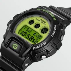 CASIO G-SHOCK Montre cadran noir bracelet résine noir Discount