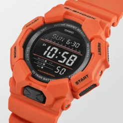 CASIO G-SHOCK Montre cadran orange bracelet résine orange