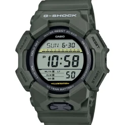 CASIO G-SHOCK Montre cadran vert bracelet résine vert Outlet