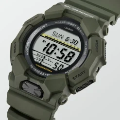 CASIO G-SHOCK Montre cadran vert bracelet résine vert Outlet