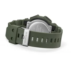 CASIO G-SHOCK Montre cadran vert bracelet résine vert Outlet