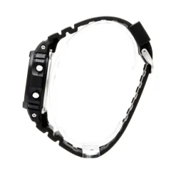 CASIO G-SHOCK Montre Black & White Noir cadran noir fond noir bracelet résine noire