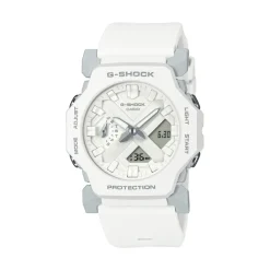 CASIO G-SHOCK Montre Blanc cadran blanc fond blanc bracelet résine blanc Best