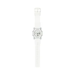 CASIO G-SHOCK Montre Blanc cadran blanc fond blanc bracelet résine blanc Best