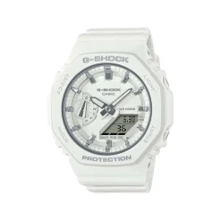 CASIO G-SHOCK Montre Blanc cadran blanc fond blanc bracelet résine blanche Outlet
