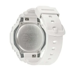 CASIO G-SHOCK Montre Blanc cadran blanc fond blanc bracelet résine blanche Outlet