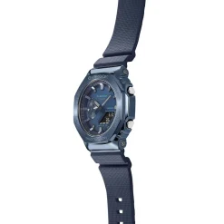 CASIO G-SHOCK Montre Bleu cadran bleu bracelet résine bleue Discount