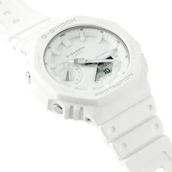 CASIO G-SHOCK Montre Classic Blanc cadran blanc fond blanc bracelet résine blanc Best