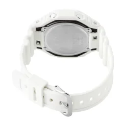 CASIO G-SHOCK Montre Classic Blanc cadran blanc fond blanc bracelet résine blanc Best
