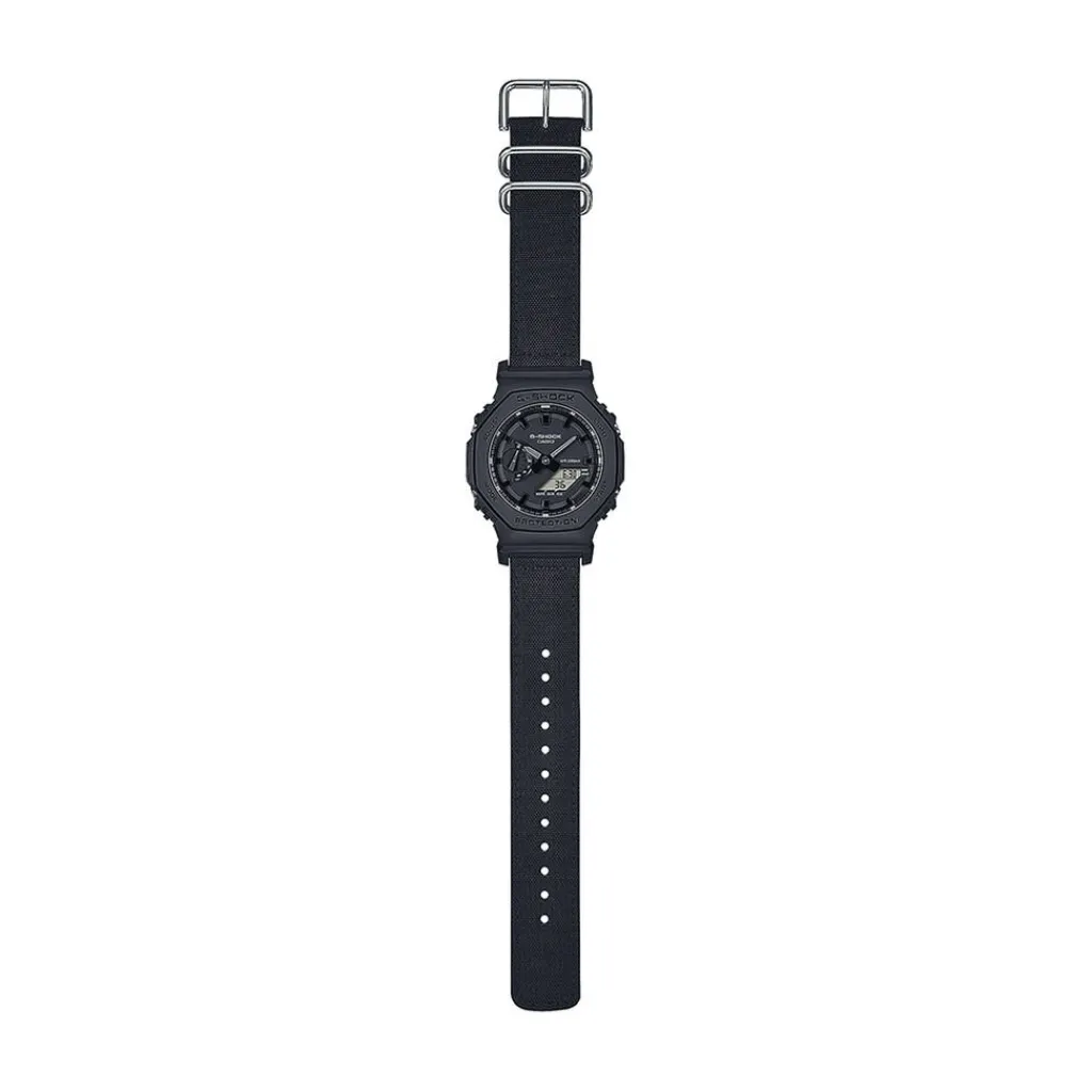 CASIO G-SHOCK Montre Classic Noir cadran noir fond noir bracelet résine noir Clearance