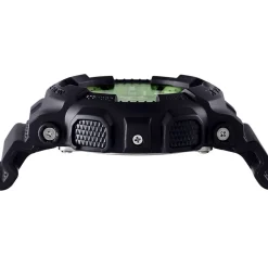 CASIO G-SHOCK Montre Classic Vert cadran noir fond vert bracelet résine noir Discount