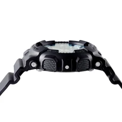 CASIO G-SHOCK Montre Classic Bleu cadran noir fond bleu bracelet résine noir Hot