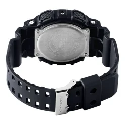 CASIO G-SHOCK Montre Classic Bleu cadran noir fond bleu bracelet résine noir Hot