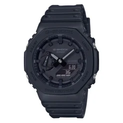 CASIO G-SHOCK Montre Classic Noir cadran noir fond noir bracelet résine noire Discount