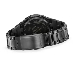 CASIO G-SHOCK Montre Classic Noir cadran noir fond noir bracelet acier noir