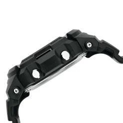 CASIO G-SHOCK Montre Fond Noir cadran noir fond noir bracelet résine noire Outlet