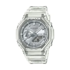 CASIO G-SHOCK Montre Ga2100 Argenté