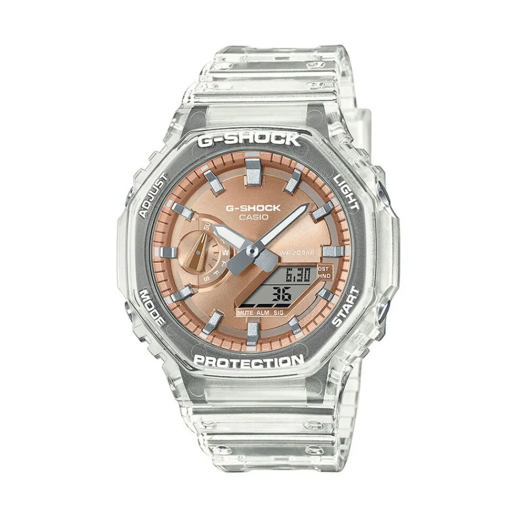 CASIO G-SHOCK Montre Ga2100 Pêche Hot