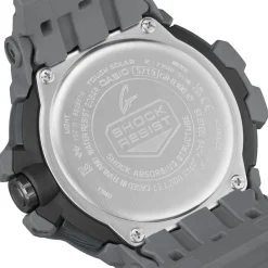 CASIO G-SHOCK Montre Gravitymaster Noir cadran gris fond noir bracelet résine gris Best