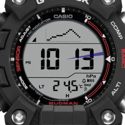 CASIO G-SHOCK Montre Gris cadran noir bracelet résine noir Best