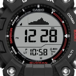 CASIO G-SHOCK Montre Gris cadran noir bracelet résine noir Best