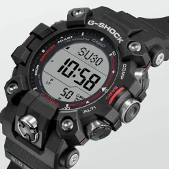 CASIO G-SHOCK Montre Gris cadran noir bracelet résine noir Best