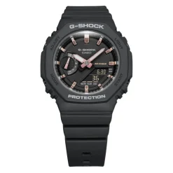 CASIO G-SHOCK Montre Noir cadran noir fond noir bracelet résine noire Outlet
