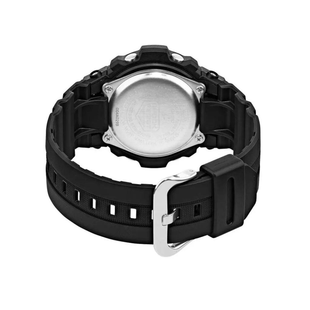CASIO G-SHOCK Montre Noir cadran noir fond noir bracelet résine noire Online