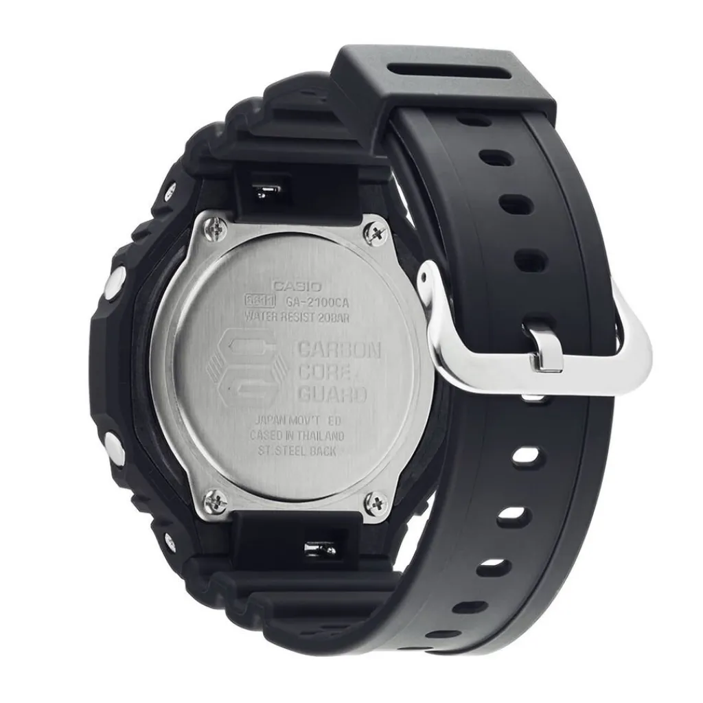 CASIO G-SHOCK Montre Noir cadran noir fond noir bracelet résine noire Online
