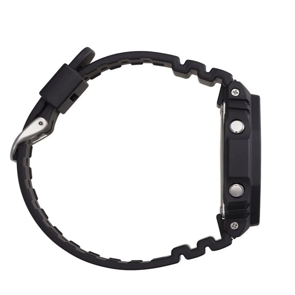 CASIO G-SHOCK Montre Noir cadran noir fond noir bracelet résine noire Online