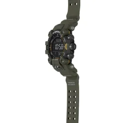 CASIO G-SHOCK Montre Noir cadran vert bracelet résine vert Best