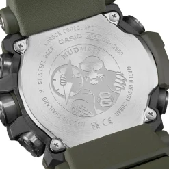 CASIO G-SHOCK Montre Noir cadran vert bracelet résine vert Best