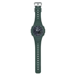 CASIO G-SHOCK Montre Noir cadran vert fond noir bracelet résine vert Hot