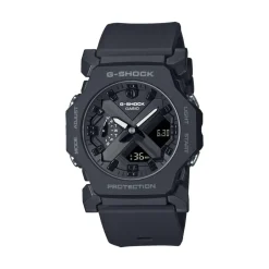 CASIO G-SHOCK Montre Noir cadran noir fond noir bracelet résine noir