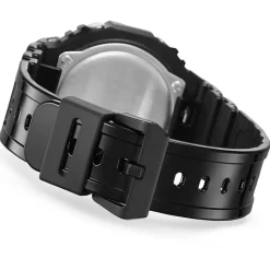 CASIO G-SHOCK Montre Noir cadran noir fond noir bracelet résine noir
