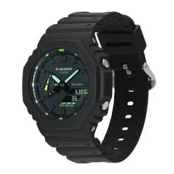 CASIO G-SHOCK Montre Noir cadran noir fond noir bracelet résine noire Hot