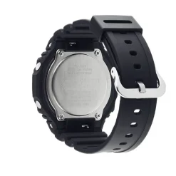 CASIO G-SHOCK Montre Noir cadran noir fond noir bracelet résine noire Hot