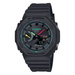 CASIO G-SHOCK Montre Noir cadran noir fond noir bracelet résine noir Discount