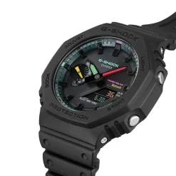 CASIO G-SHOCK Montre Noir cadran noir fond noir bracelet résine noir Discount