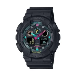 CASIO G-SHOCK Montre Noir cadran noir fond noir bracelet résine noir Online