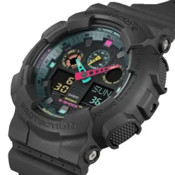 CASIO G-SHOCK Montre Noir cadran noir fond noir bracelet résine noir Online