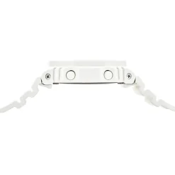 CASIO G-SHOCK Montre Rose cadran blanc fond rose bracelet résine blanc Sale