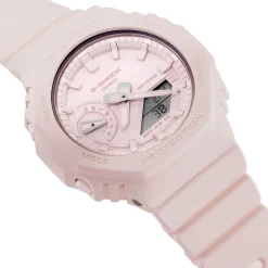 CASIO G-SHOCK Montre Rose cadran rose fond rose bracelet résine rose Online